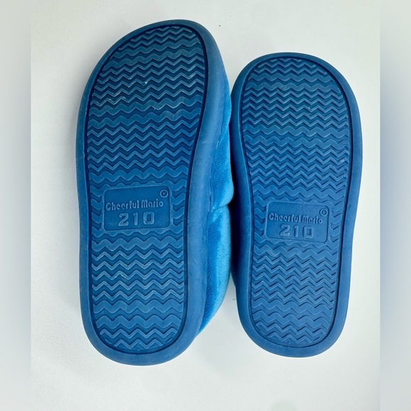 Blue Rocket Kids Slippers - Picture 2 of 3